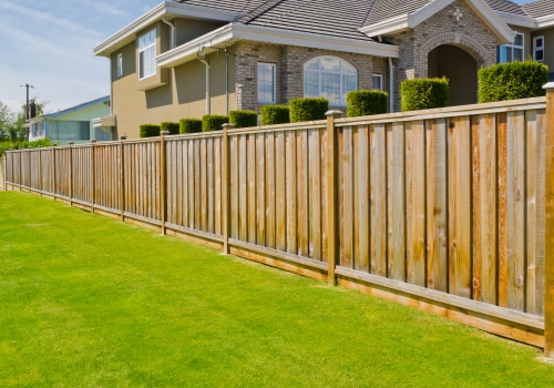 The Best Wood Fences for Longevity