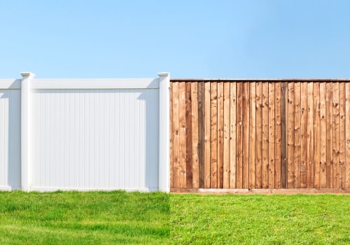 Wood vs Vinyl Fencing: Which One is More Durable and Long-Lasting?